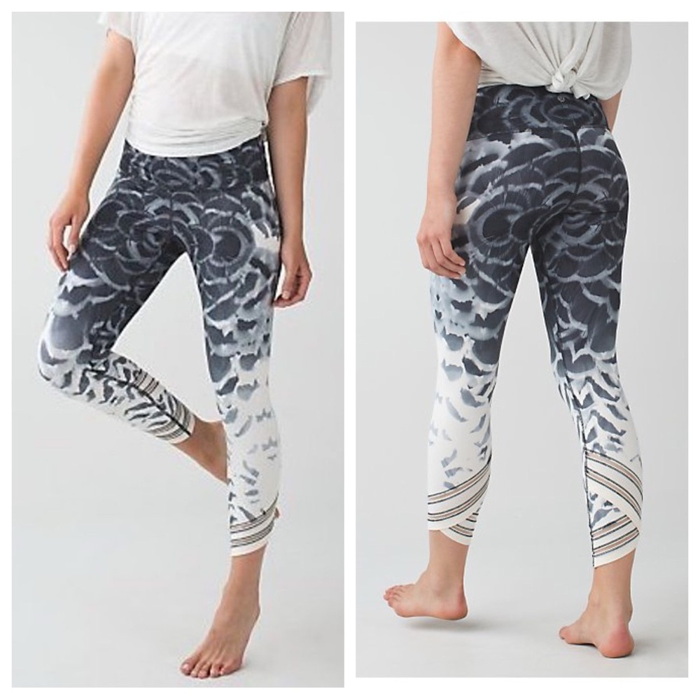 🩶 Lululemon High Times Pant *SE | Pretty Plume Angel Wing Sz 6